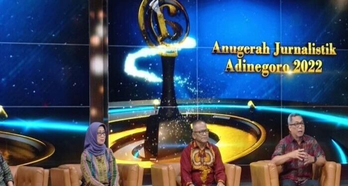 Anugerah Jurnalistik Adinegoro Digelar Lagi Tahun Ini