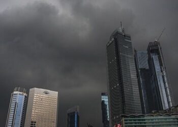 DKI Jakarta Diperkirakan Hujan pada Minggu Siang dan Sore