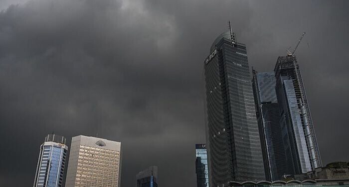 DKI Jakarta Diperkirakan Hujan pada Minggu Siang dan Sore