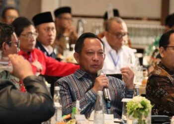 Mendagri Ingatkan Pemilu Damai Merupakan Tanggung Jawab Bersama