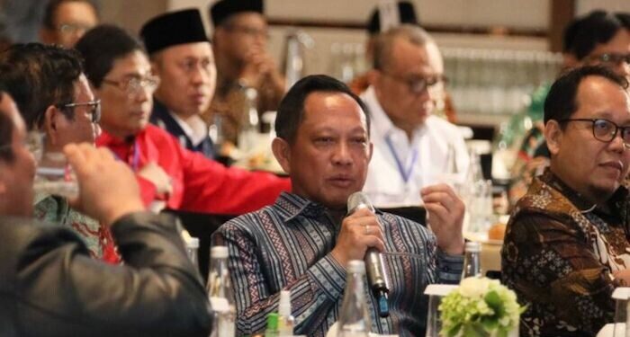 Mendagri Ingatkan Pemilu Damai Merupakan Tanggung Jawab Bersama