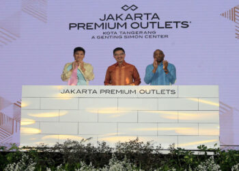 Simon Genting Private Limited Resmi Membangun Jakarta Premium Outlets® di Barat Jakarta