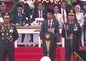 Jokowi Ingatkan Polri Jangan Hanya Tajam ke Bawah Tapi Tumpul ke Atas