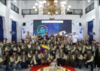 Pemuda Asia dan Amerika Latin Ikut Aksi Atasi Perubahan iklim