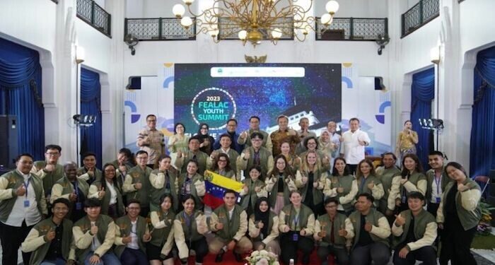 Pemuda Asia dan Amerika Latin Ikut Aksi Atasi Perubahan iklim