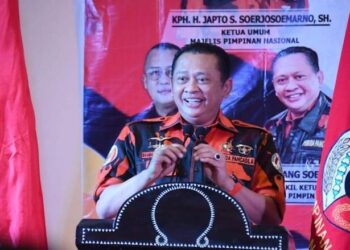 Bamsoet Ingatkan PP Jaga Soliditas Hadapi Pemilu 2024