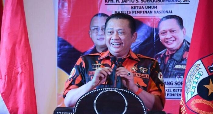 Bamsoet Ingatkan PP Jaga Soliditas Hadapi Pemilu 2024