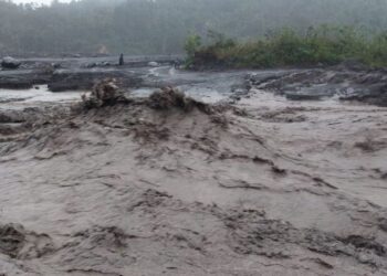 Getaran Banjir Gunung Semeru Terekam Empat Kali dalam 5-6 jam
