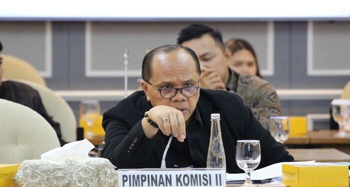 Pimpinan Komisi II DPR Junimart Girsang Tegaskan Penundaan Pilkada Bukan Ranah Bawaslu