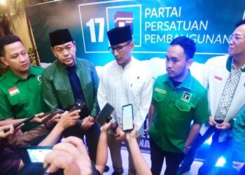 Sandiaga Uno Serahkan Keputusan Cawapres ke Koalisi Parpol