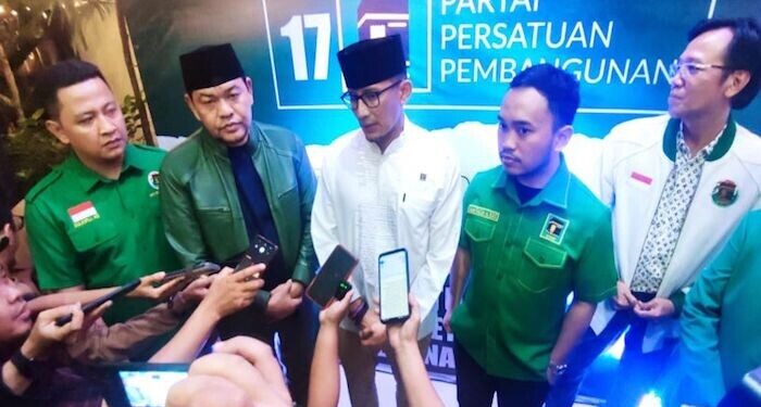 Sandiaga Uno Serahkan Keputusan Cawapres ke Koalisi Parpol