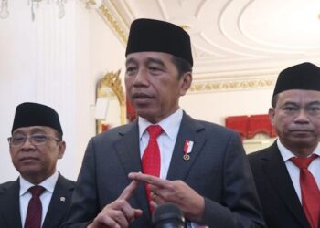 Jokowi Sebut Pergantian Wamenag karena Pertimbangan dari Partai