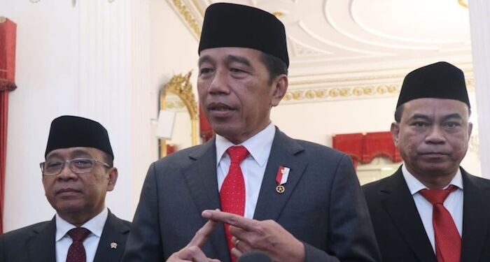 Jokowi Sebut Pergantian Wamenag karena Pertimbangan dari Partai