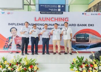 Perluas Akseptasi, JakCard Bank DKI Kini Bisa Digunakan Sebagai Tiket Perjalanan KRL