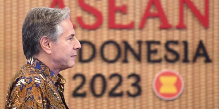 Blinken Tegaskan Dukungan AS atas Tata Perilaku di Laut China Selatan