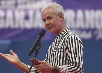 PPP Yakin Elektabilitas Ganjar Jadi Teratas