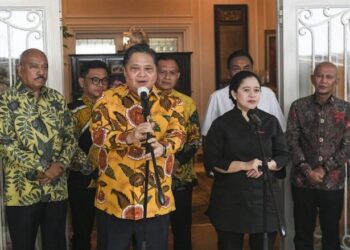 Golkar: Pertemuan Puan-Airlangga Jaga Stabilitas Politik Nasional