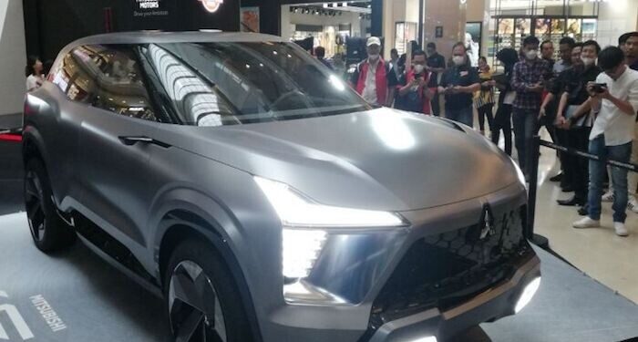 Hadirnya XFC Concept Semarakan Pasar “SUV 5 Seater”