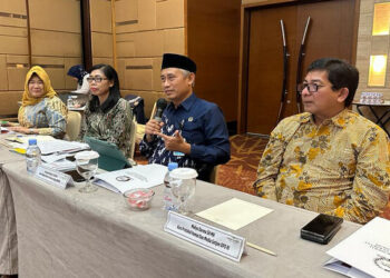 Setjen DPD RI, DPR RI dan MPR RI Bahas Persiapan Sidang Bersama tentang Peliputan Media