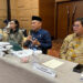 Setjen DPD RI, DPR RI dan MPR RI Bahas Persiapan Sidang Bersama tentang Peliputan Media