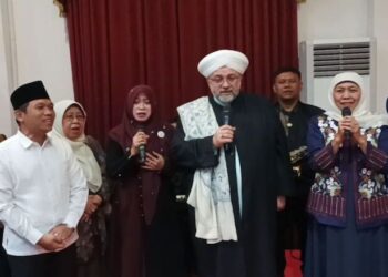 Syekh Afeefuddin Al Jaelani Doakan Bangsa Indonesia Terhindar Bencana