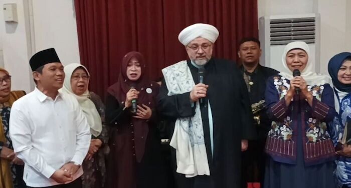 Syekh Afeefuddin Al Jaelani Doakan Bangsa Indonesia Terhindar Bencana