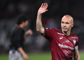 Tak jadi Susul Messi, Andres Iniesta akan Gabung Klub Uni Emirat Arab