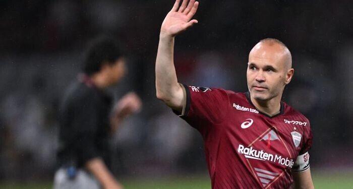 Tak jadi Susul Messi, Andres Iniesta akan Gabung Klub Uni Emirat Arab