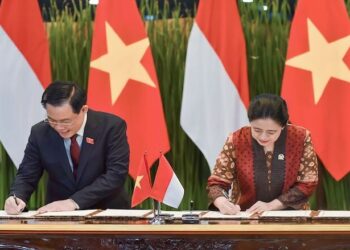Teken MoU Antar Ketua Parlemen, Puan: Hubungan RI-Vietnam Seperti Saudara di ASEAN