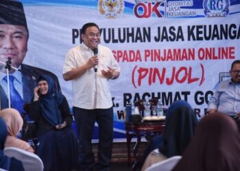 Rachmat Gobel: Pinjol Ilegal Itu Haram!