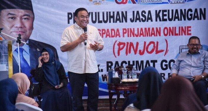 Rachmat Gobel: Pinjol Ilegal Itu Haram!