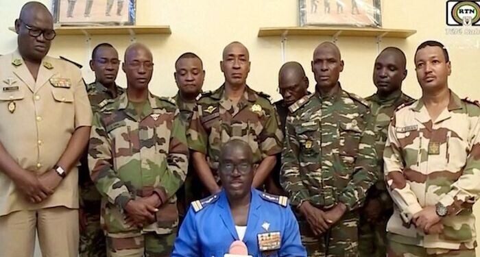 Junta Niger Tunjuk Warga Sipil Jadi Pejabat Pemerintah dan Kabinet