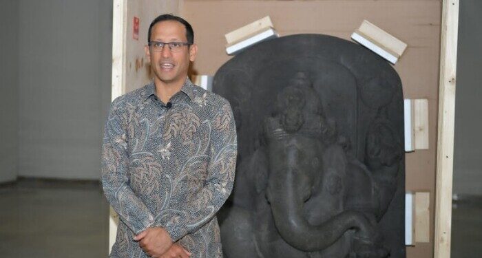 Mendikbudristek RI, Nadiem Anwar Makarim. Foto: istimewa