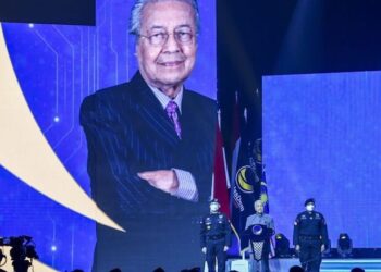 Mahathir Mohamad Jalani Observasi Kesehatan di IJN di Kuala Lumpur