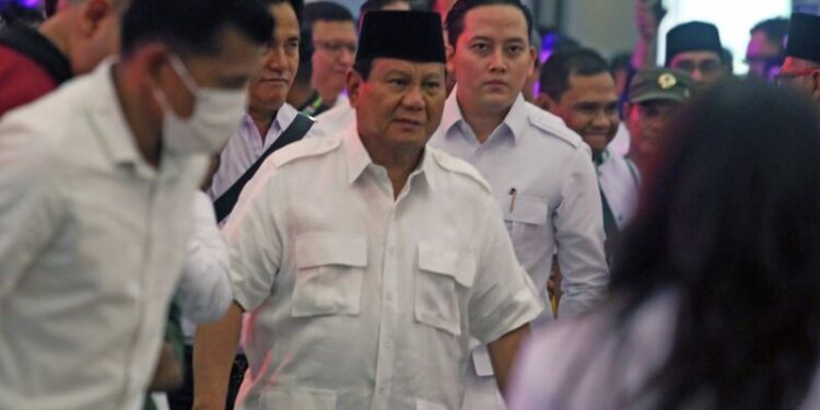 Survei Polmatrix: Elektabilitas Prabowo Capai 28,4 Persen