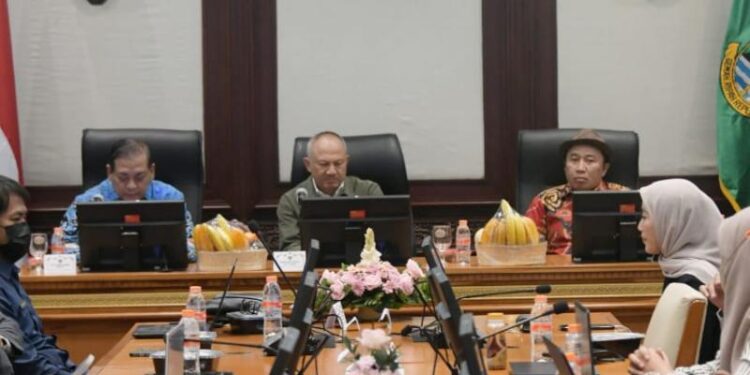 Sekda Setiawan Optimistis Cabor Squash Mampu Sumbang Emas untuk Jabar di PON 2024