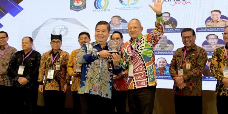 Sekda Setiawan Optimistis Cabor Squash Mampu Sumbang Emas untuk Jabar di PON 2024