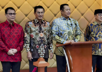 Bambang Soesatyo Sampaikan Persiapan Sidang Tahunan MPR