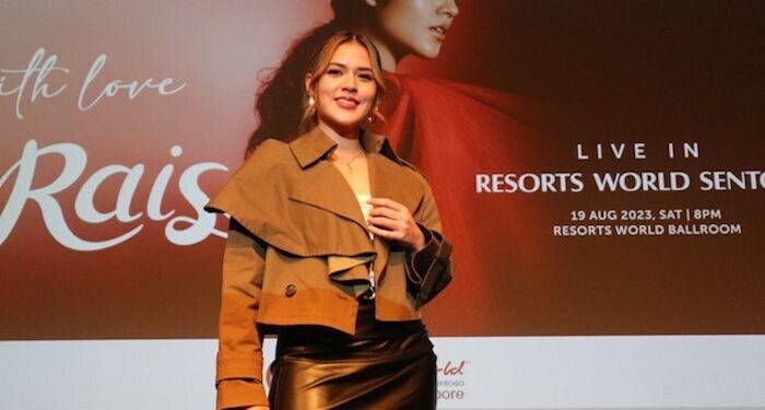 Raisa Gelar Konser Tunggal Kedua di Singapura