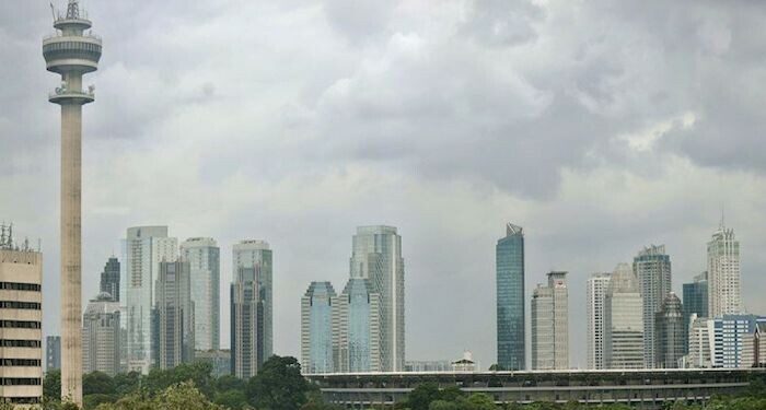 Sebagian Wilayah Jakarta Berpotensi Hujan Disertai Angin pada Malam