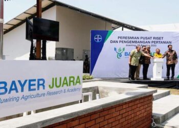 Perkuat 66 Tahun Kehadirannya di Indonesia,  Bayer Luncurkan JUARA: Pusat R&D Pertanian Terdepan