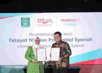 Perkuat Pemberdayaan Perempuan, Fatayat NU dan Prudential Syariah Jalin Kerja Sama Literasi dan Inklusi Keuangan Syariah