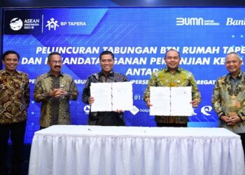 Bank BTN dan BP Tapera Wujudkan Pekerja Informal Punya Rumah