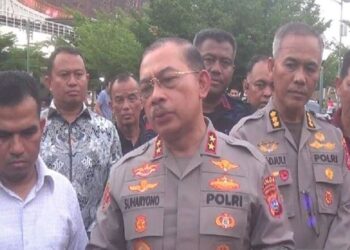 Kapolda: TIdak Ada Polisi Injak Tempat Ibadah di Mesjid Raya Sumbar