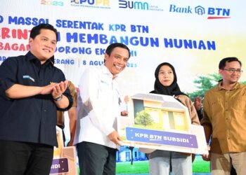 Bank BTN Gelar Akad KPR Massal 10.000 Unit