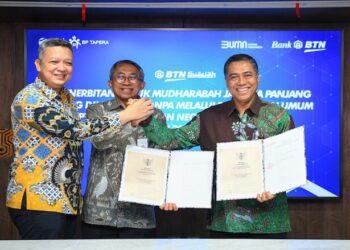 BTN Syariah Rilis Sukuk Tapera Perdana