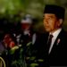 Presiden Joko Widodo Pimpin Apel Kehormatan dan Renungan Suci