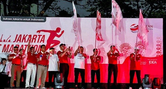 Promosikan Kota Jakarta, Bank DKI Ambil Peran Pada Gelaran Jakarta Half Marathon 2023