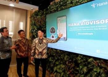 Hana Bank Luncurkan Fitur Transaksi Reksa Dana Secara Elektronik Bernama Hana AIdvisor