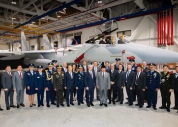 Menhan RI Perkuat TNI dengan Teken MoU Pesawat Tempur